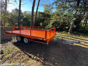 عربة مقطورة