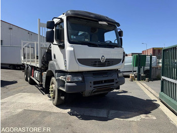 شاحنة RENAULT Kerax 410