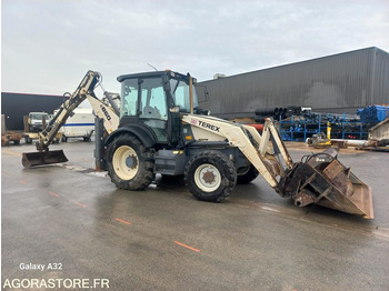 جرافة حفار TEREX