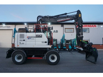 حفارة دولاب Hidromek HMK 150WR-5 *Uthyres*: صورة 5 حفارة دولاب Hidromek HMK 150WR-5 *Uthyres*: صورة 5