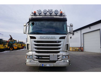 شاحنة هيكل كابينة SCANIA R 480