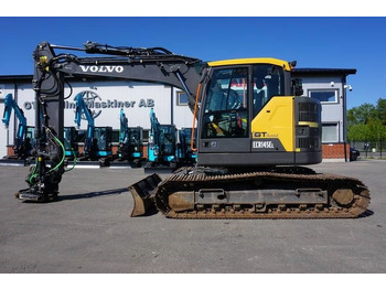 حفار زحاف VOLVO ECR145EL