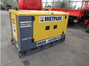 مجموعة المولدات ATLAS