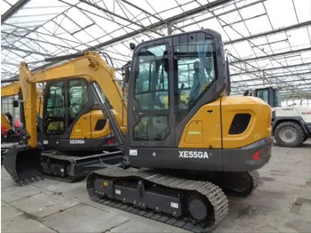 حفار زحاف XCMG XE55GA