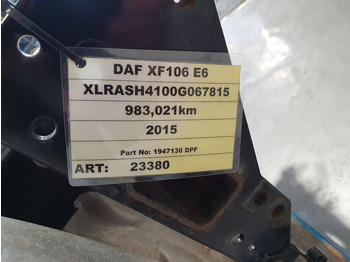 قطع غيار - شاحنة DAF DPF: صورة 5