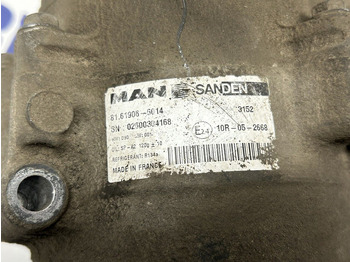 كمبروسر مكيف - شاحنة MAN TGX: صورة 4