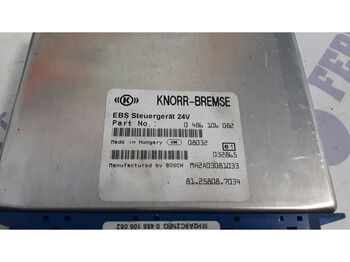 وحدة تحكم الكتروني - شاحنة MAN TGX: صورة 3