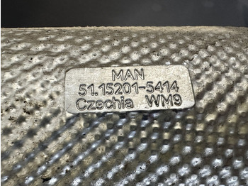 ماسورة العادم - شاحنة MAN exhaust pipe with NOX sensor: صورة 3