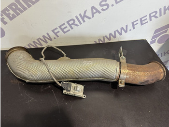 ماسورة العادم - شاحنة MAN exhaust pipe with NOX sensor: صورة 2