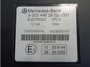وحدة تحكم الكتروني - شاحنة Mercedes-Benz MP4 electronic cpc 3 control unit 0034462802: صورة 2