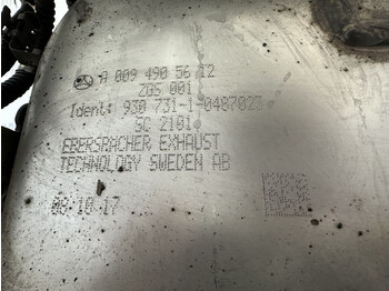 محول حفزي - شاحنة Mercedes-Benz: صورة 5