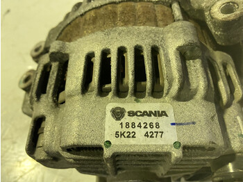 النظام الكهربائي - شاحنة Scania R: صورة 3 النظام الكهربائي - شاحنة Scania R: صورة 3