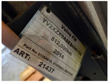 محول حفزي - شاحنة Volvo FM: صورة 5