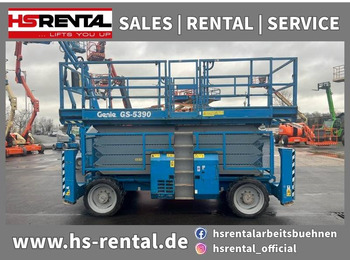 رافعة هيدروليكية مقصية GENIE