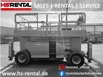 رافعة هيدروليكية مقصية JLG