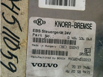 وحدة تحكم الكتروني - حافلة Scania KNORR-BREMSE 0486106021\. 0486106026\. 0486106028\. 0486106041\.   MAN Volvo: صورة 5