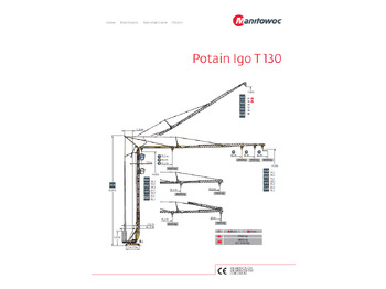 رافعة ذاتية التركيب POTAIN