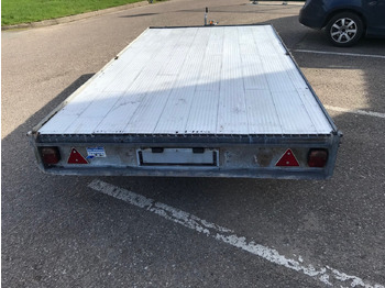 مقطورات مسطحة Ifor Williams LM126G: صورة 3 مقطورات مسطحة Ifor Williams LM126G: صورة 3