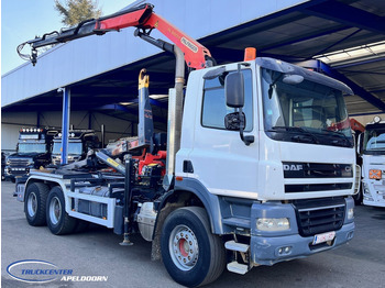 شاحنة ذات خطاف DAF CF 85 410