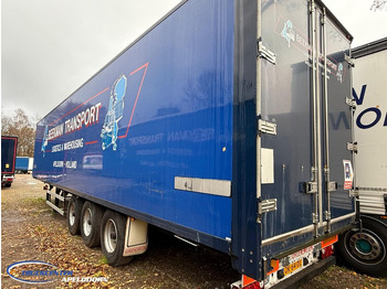 نصف مقطورة صندوق مغلق Groenewegen DRO-14-27 BPW Assen, As1 liftbaar, Trommelremmen: صورة 2 نصف مقطورة صندوق مغلق Groenewegen DRO-14-27 BPW Assen, As1 liftbaar, Trommelremmen: صورة 2