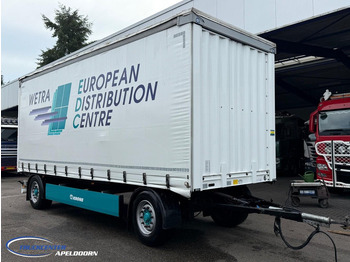 مقطورة ستارة جانبية KRONE