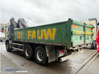 شاحنة قلاب, شاحنة كرين MAN TGA 26.390 6x4, Handgeschakeld, HIAB 166 E-4: صورة 4