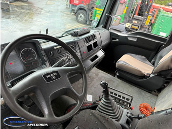 شاحنة قلاب, شاحنة كرين MAN TGA 26.390 6x4, Handgeschakeld, HIAB 166 E-4: صورة 5