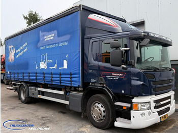 شاحنات الحاويات / جسم علوي قابل للتغيير شاحنة SCANIA P 250