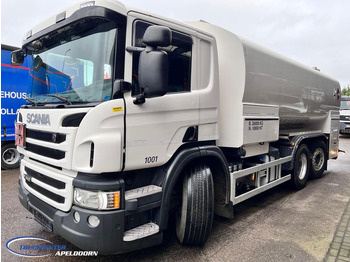 Scania P410 18500 Liter ADR, Euro 6, Retarder, Stuuras, 6x2 Scania P410 18500 Liter ADR, Euro 6, Retarder, Stuuras, 6x2: صورة 3 Scania P410 18500 Liter ADR, Euro 6, Retarder, Stuuras, 6x2 Scania P410 18500 Liter ADR, Euro 6, Retarder, Stuuras, 6x2: صورة 3