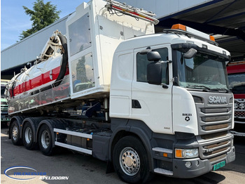 شاحنة الشفط SCANIA R 490