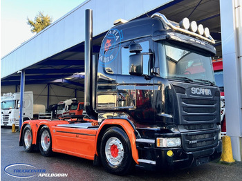 وحدة جر SCANIA R 580