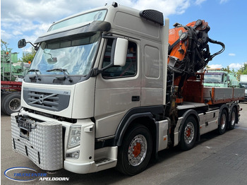 شاحنة كرين Volvo FM 460 Fassi F950 + Jib + Winch + Bucket! Tactor unit + box: صورة 3