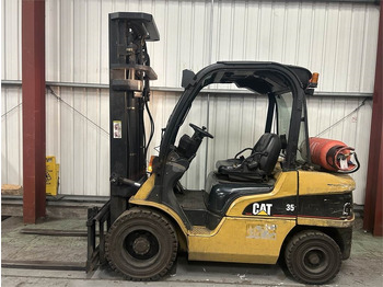 رافعة شوكية تعمل بالغاز CATERPILLAR GP
