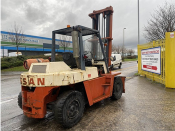 رافعة شوكية ديزل Nissan BF05H50U: صورة 5