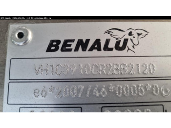 قلابة نصف مقطورة نصف مقطورة قلابة Benalu BULKLINER S  Kippauflieger Vollaluminium 51,5 m³: صورة 4