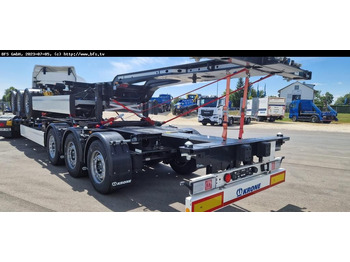 Krone Sattelauflieger  Container Chassi SDC 27 eLTU5-2  Krone Sattelauflieger  Container Chassi SDC 27 eLTU5-2: صورة 3 Krone Sattelauflieger  Container Chassi SDC 27 eLTU5-2  Krone Sattelauflieger  Container Chassi SDC 27 eLTU5-2: صورة 3