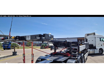 Krone Sattelauflieger  Container Chassi SDC 27 eLTU5-2  Krone Sattelauflieger  Container Chassi SDC 27 eLTU5-2: صورة 1 Krone Sattelauflieger  Container Chassi SDC 27 eLTU5-2  Krone Sattelauflieger  Container Chassi SDC 27 eLTU5-2: صورة 1
