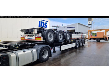Krone Sattelauflieger  Container Chassi SDC 27 eLTU5-2  Krone Sattelauflieger  Container Chassi SDC 27 eLTU5-2: صورة 2 Krone Sattelauflieger  Container Chassi SDC 27 eLTU5-2  Krone Sattelauflieger  Container Chassi SDC 27 eLTU5-2: صورة 2