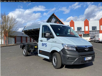 قلاب صغير MAN TGE 3.180 4x2 F SB Dreiseitenkipper: صورة 2 قلاب صغير MAN TGE 3.180 4x2 F SB Dreiseitenkipper: صورة 2