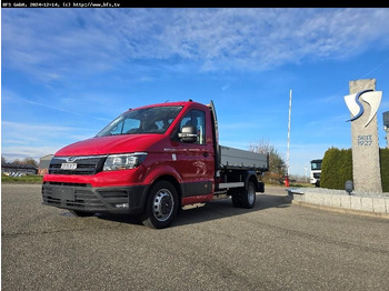 قلاب صغير MAN TGE 6.160 4X2 SB 4x4 Kipper: صورة 3 قلاب صغير MAN TGE 6.160 4X2 SB 4x4 Kipper: صورة 3