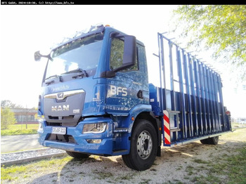 شاحنات مسطحة MAN TGM 18.320
