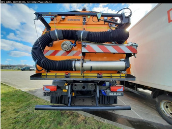 سياره كنس شوارع MAN TGS 18.420 4X2 BL Bucher OF 8000 TWIN beidseitig: صورة 3 سياره كنس شوارع MAN TGS 18.420 4X2 BL Bucher OF 8000 TWIN beidseitig: صورة 3