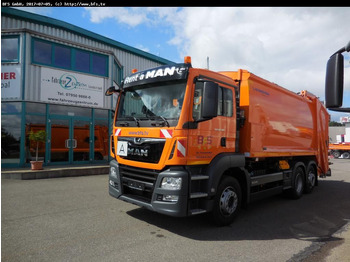 شاحنة النفايات MAN TGS 26.320