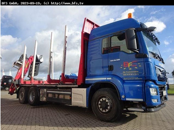 شاحنة قطع الأشجار MAN TGS 26.500 6x4H-4BL Kurzholz: صورة 3