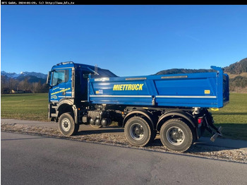 شاحنة قلاب MAN TGS