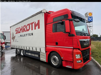 شاحنة ستارة MAN TGX 26.440