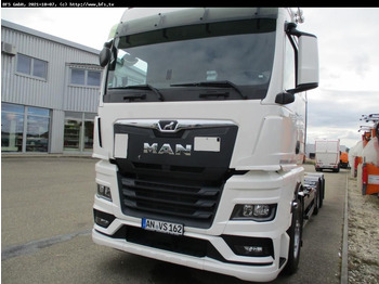 شاحنات الحاويات / جسم علوي قابل للتغيير شاحنة MAN TGX 26.510