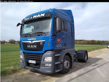 وحدة جر MAN TGX 18.420