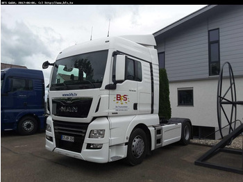 وحدة جر MAN TGX 18.500