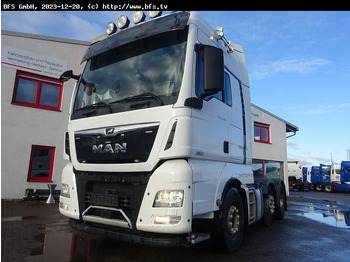 وحدة جر MAN TGX 26.580